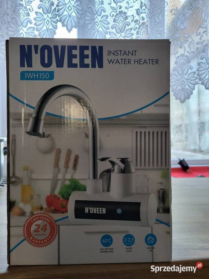 Podgrzewacz do wody kujawsko-pomorskie Lipno sprzedam