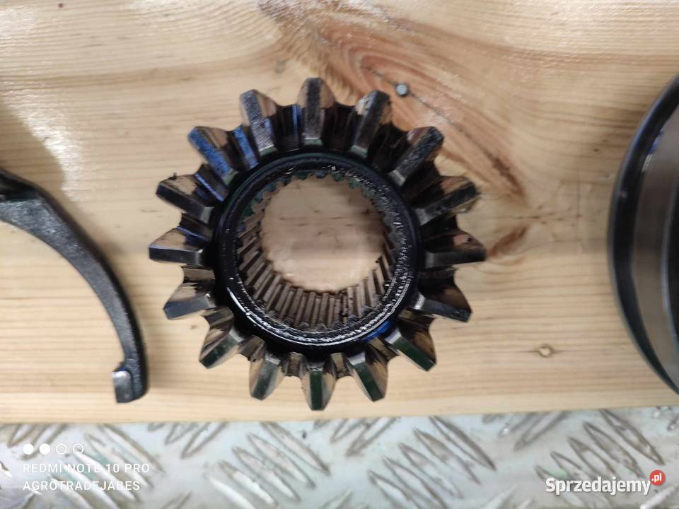 Mechanizm różnicowy Claas Scorpion 7040 Spicer Wilkowo