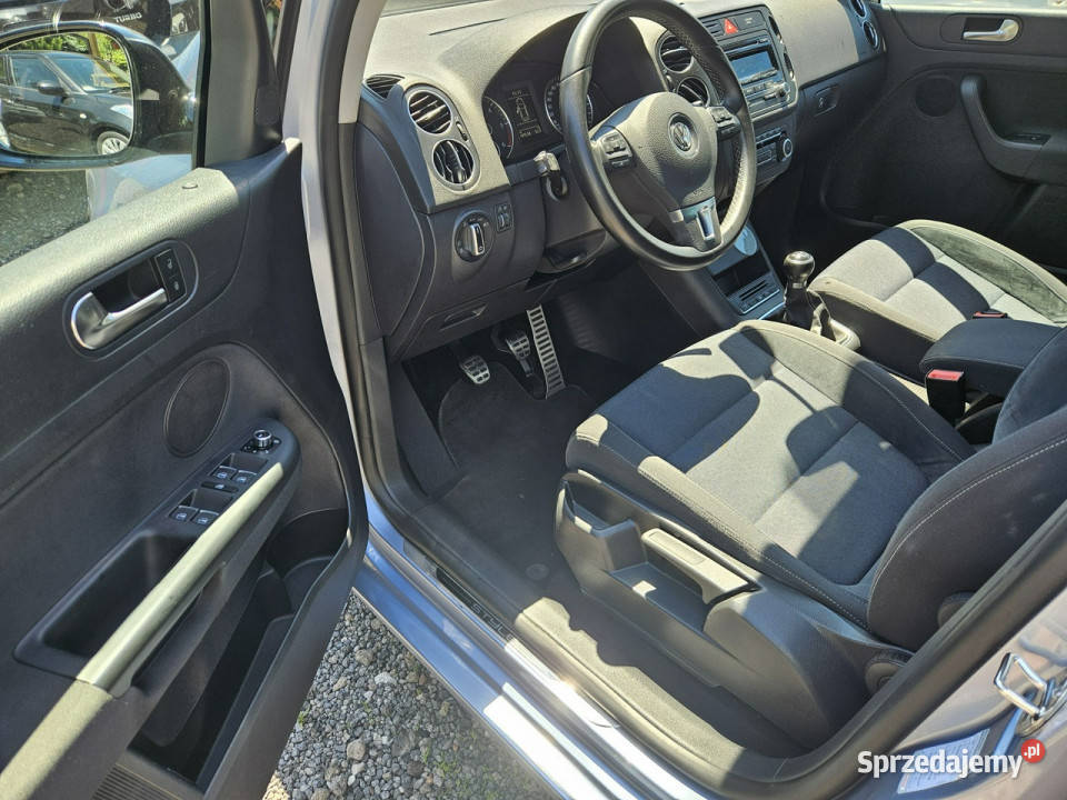 Volkswagen Golf Plus 20 TDI Podgrzewane elektryczne lusterka śląskie Ruda Śląska