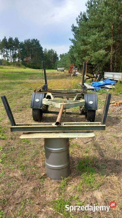 Dłużyca przyczepka dłużycowa Stary Jarużyn