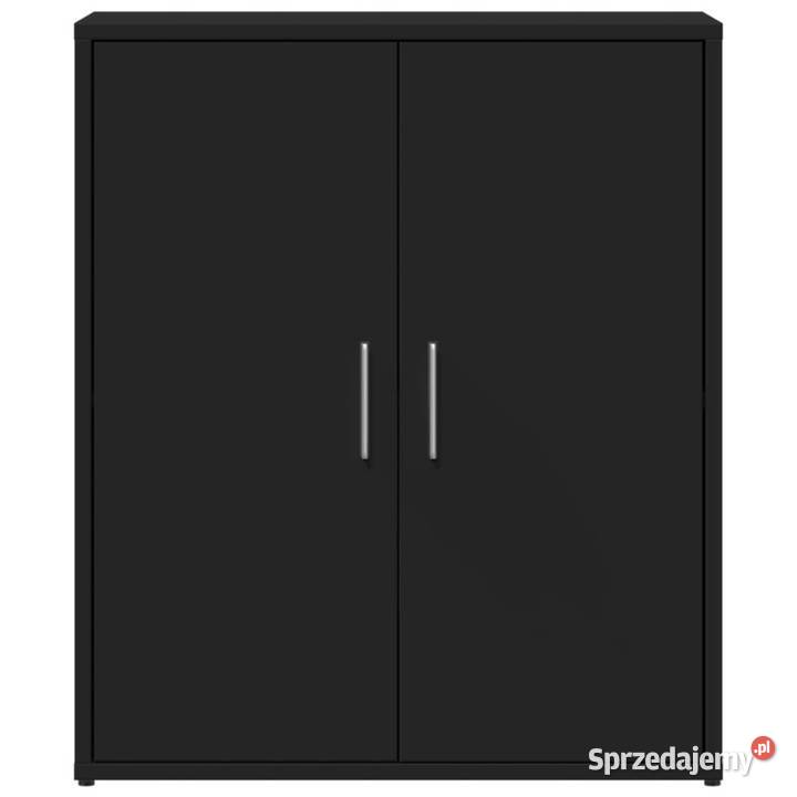 Szafka czarna 60x31x70 materiał drewnopochodny Warszawa
