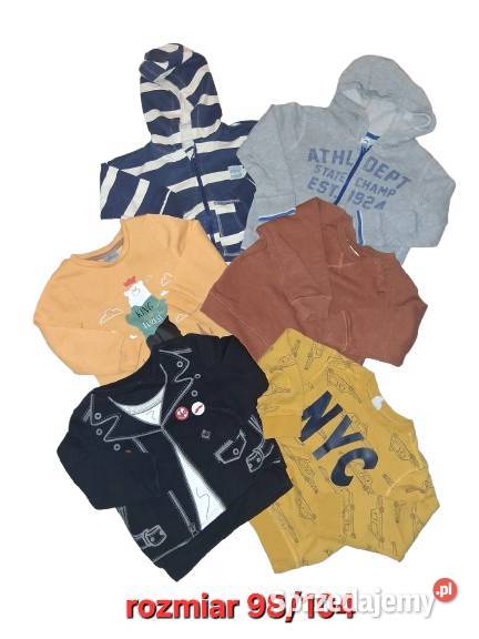 Duży zestaw ubrań 98 chłopiec Komplety i zestawy Komplety i zestawy Kraków