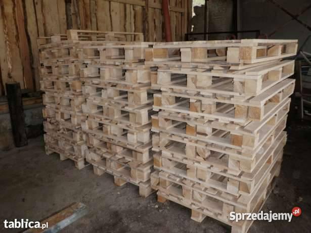 Palety drewniane 120x80 200x120 dolnośląskie Lwówek Śląski