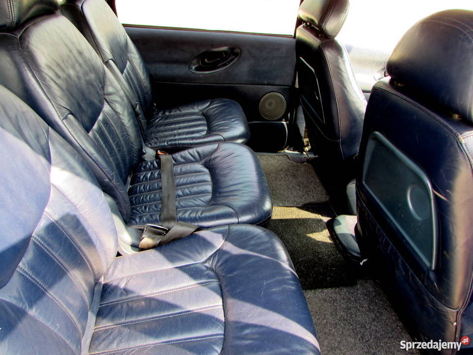 Volkswagen Sharan I 28 VR6 Carat immobilizer Sharan małopolskie Nowy Sącz