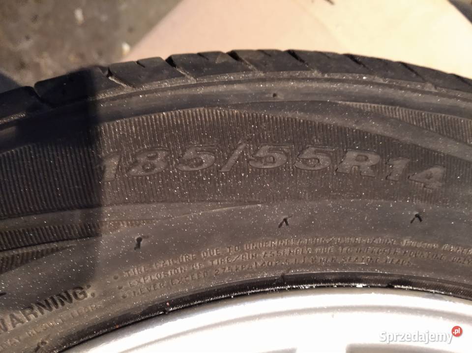 Koła felgi aluminiowe Ford Focus MK1 14 Samochodowe Jelenia Góra sprzedam
