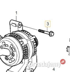 VOLVO C30 S40 V50 sruba alternatora napinacza Bielany Wrocławskie
