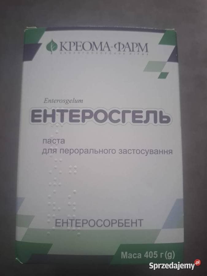 Enterosgrel sprzedam