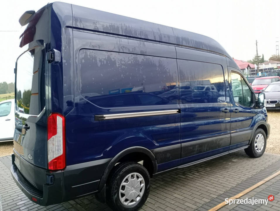 Ford Transit 20192020 klima wersja trend ESP Samochody dostawcze Chełm Śląski