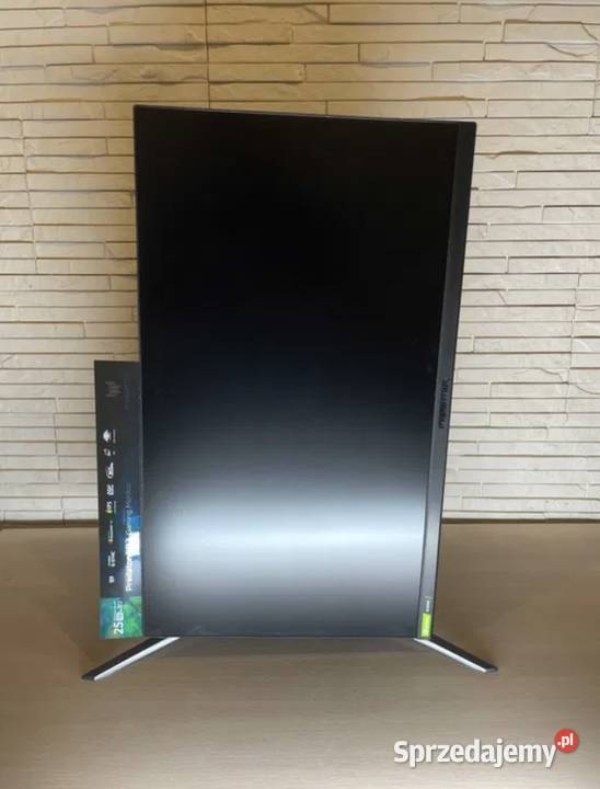 Monitor Acer Predator XB253Q 165Hz nie uzywany Component małopolskie Kraków
