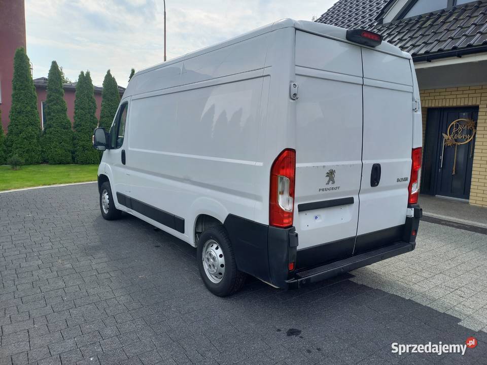 Peugeot Boxer 120KM wielkopolskie Odolanów