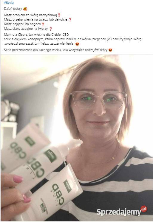 Kremy do twarzy z CBD na Dzień i na Noc podlaskie