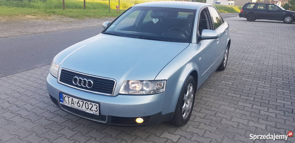 Audi A4 B6 sedan manual ZAMIANA Rok produkcji 2001 Pyskowice