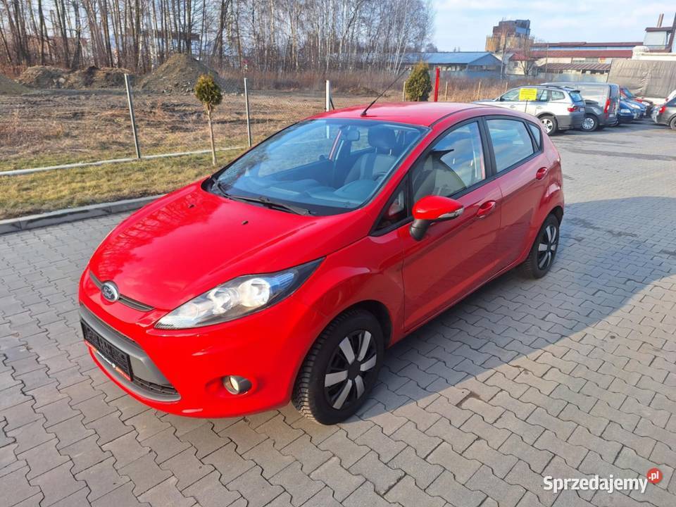 Ford Fiesta Mk7 125 manualna Ładna