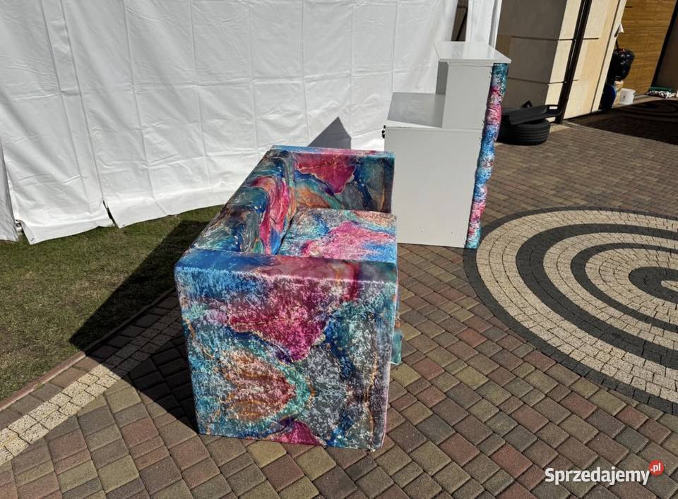 Lada sklepowa kanapa chesterfield butik Brzeziny