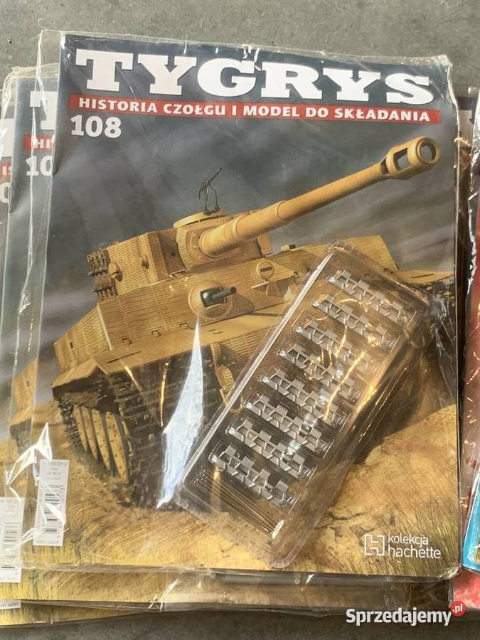 Model Czołgu Tygrys do złożenia Łochów sprzedam
