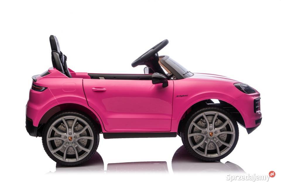 Porsche Cayenne Różowy Samochód Elektryczny Pojazdy elektryczne i spalinowe Łopuszno