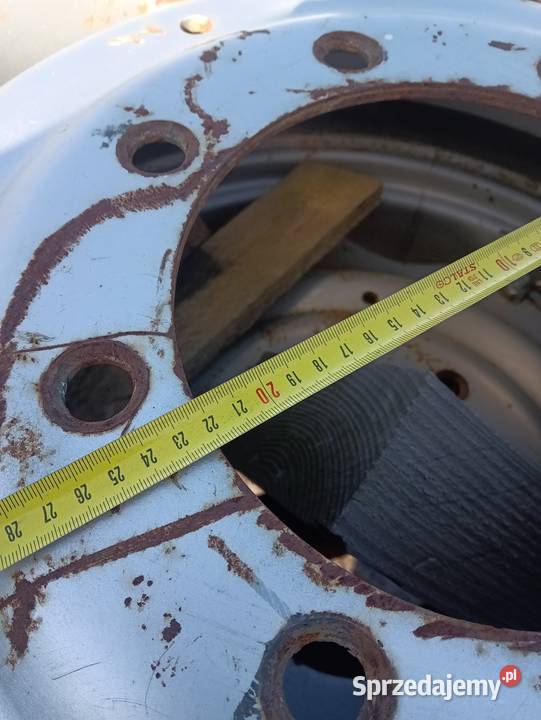 Koła wąskie do międzyrzędzi 112x32 i 112x48 kujawsko-pomorskie Stablewice