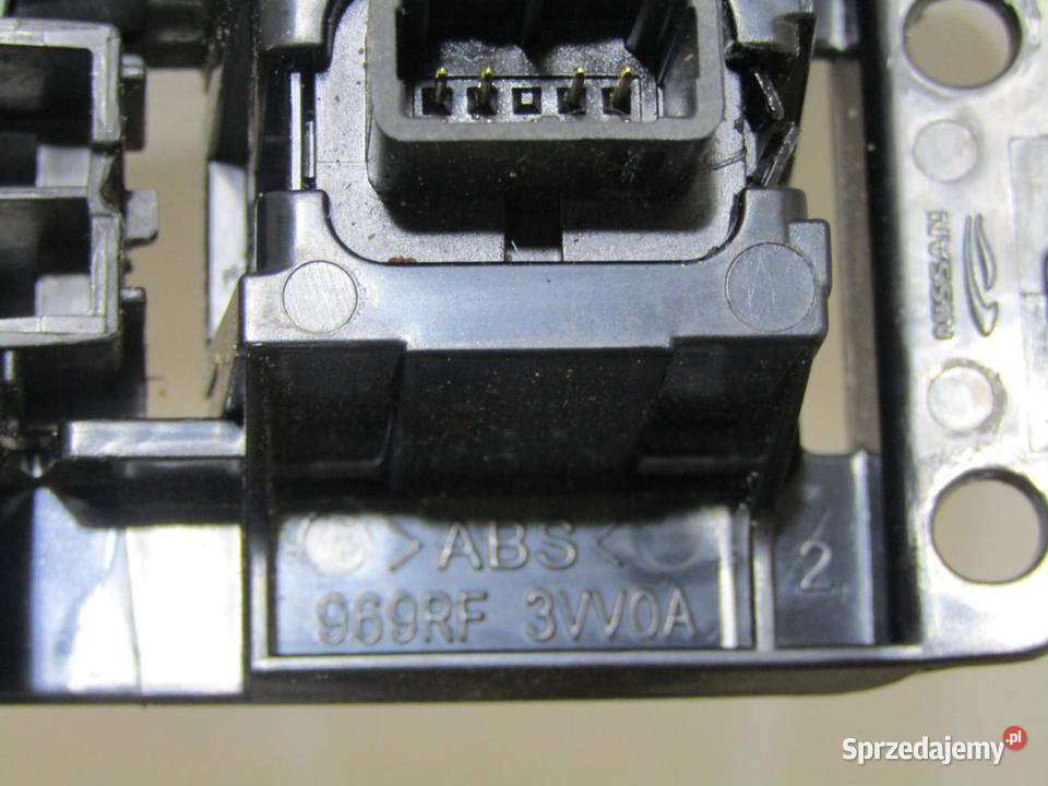 PANEL PRZEŁĄCZNIK PRZYCISK BLOKADY DRZWI NISSAN