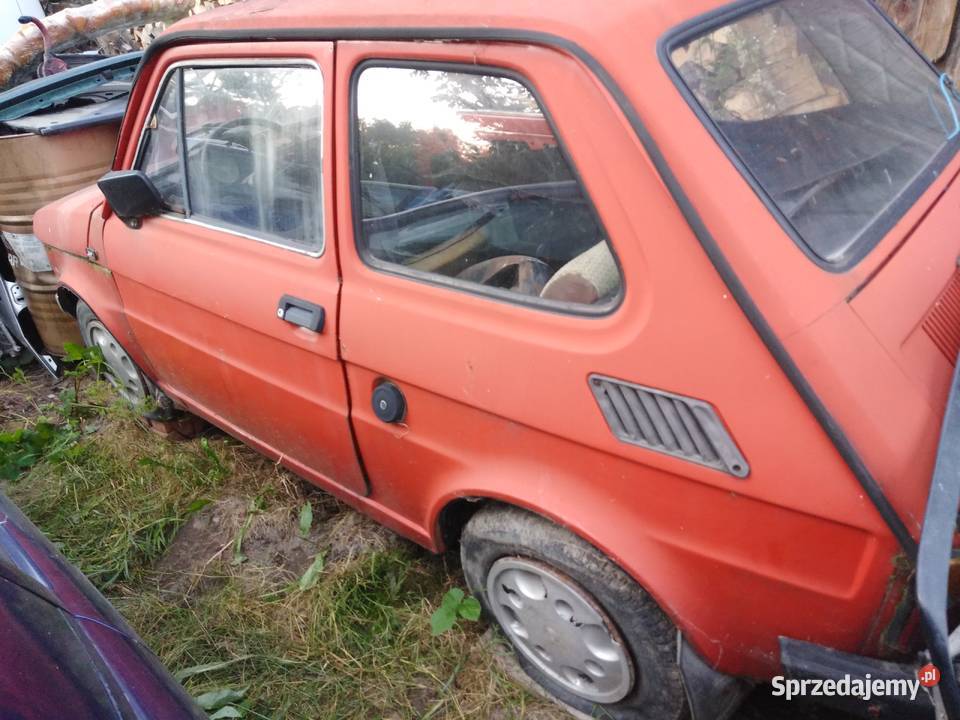 Fiat 126p Tarnów Sprzedajemy.pl
