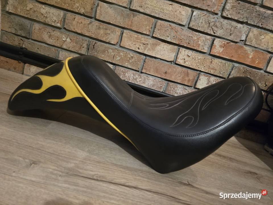 siedzenie Corbin Gunfighter Flames Evo Softail Ostrów Wielkopolski sprzedam