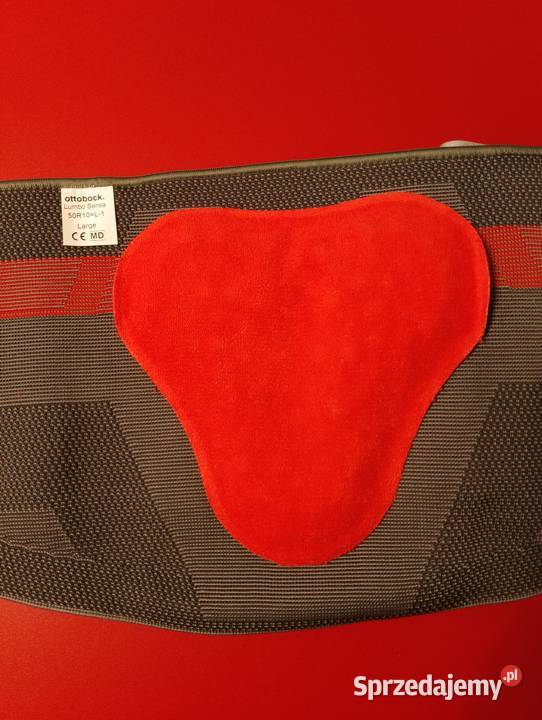 Gorset orteza lędźwiowy krzyżowy Lumbo Sensa Warszawa sprzedam