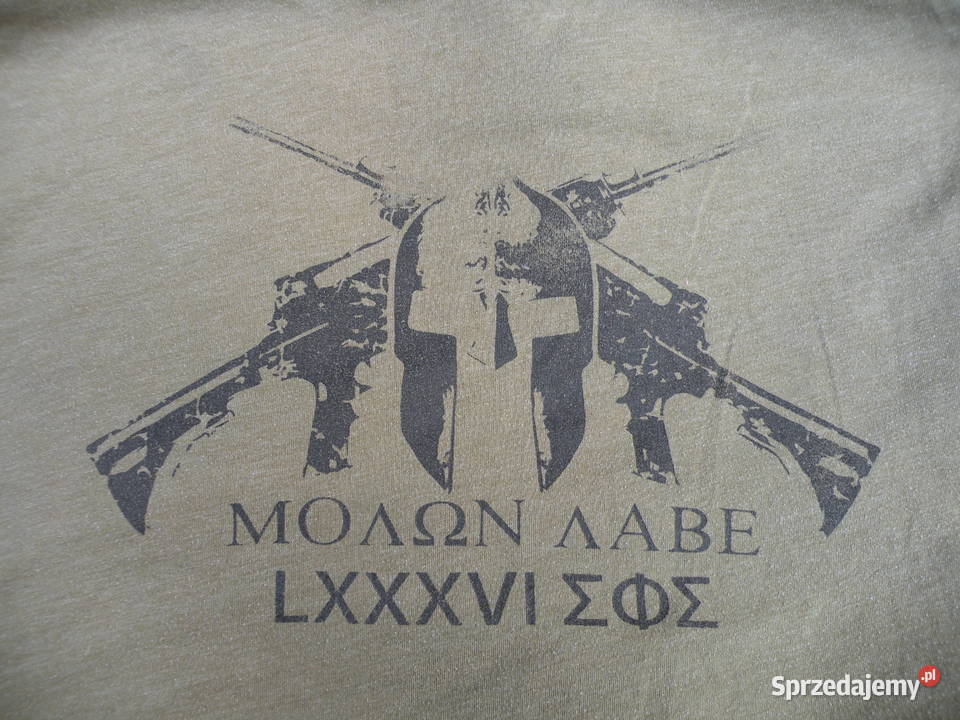 Koszulka Us Army coyote medium The Spartans dolnośląskie Wrocław