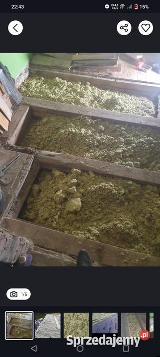 Granulat wełny mineralnej sprzedam 29zl worek Syców sprzedam