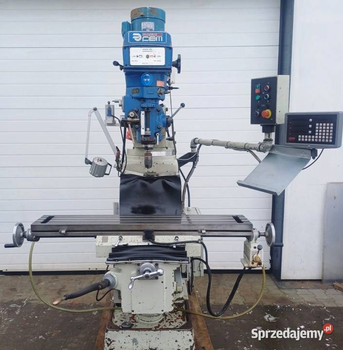 Wiertarka Wiertarko frezarka do metalu małopolskie