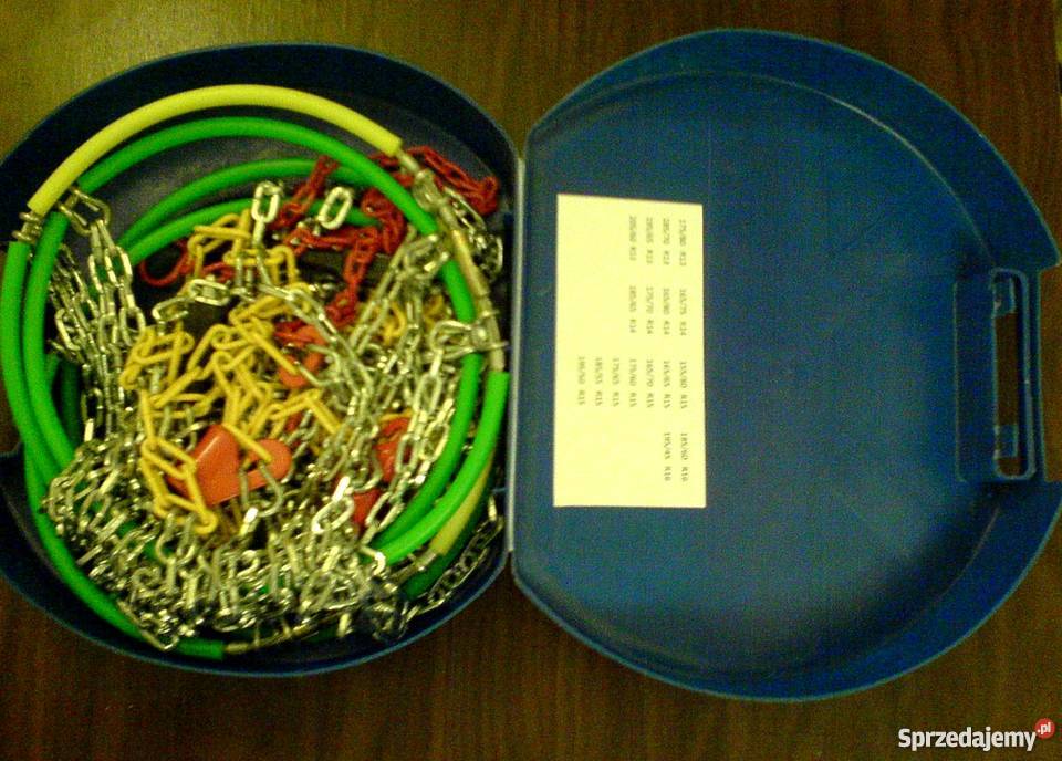 Łańcuchy śniegowe