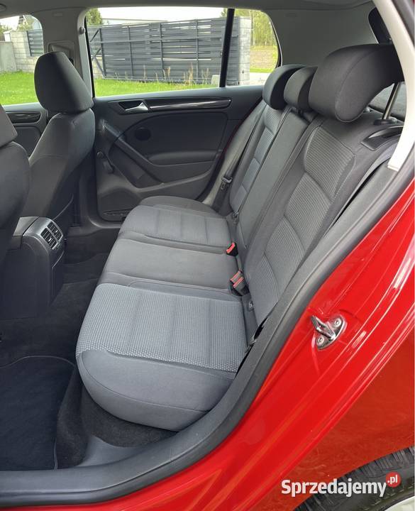 Volkswagen Golf VI 16 MPI centralny zamek Siewierz
