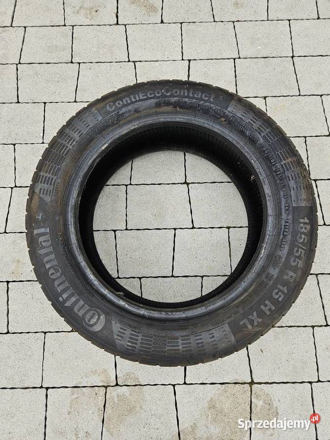 Opona letnia Continental ContiEcoContact Samochodowe Motoryzacja Warszawa