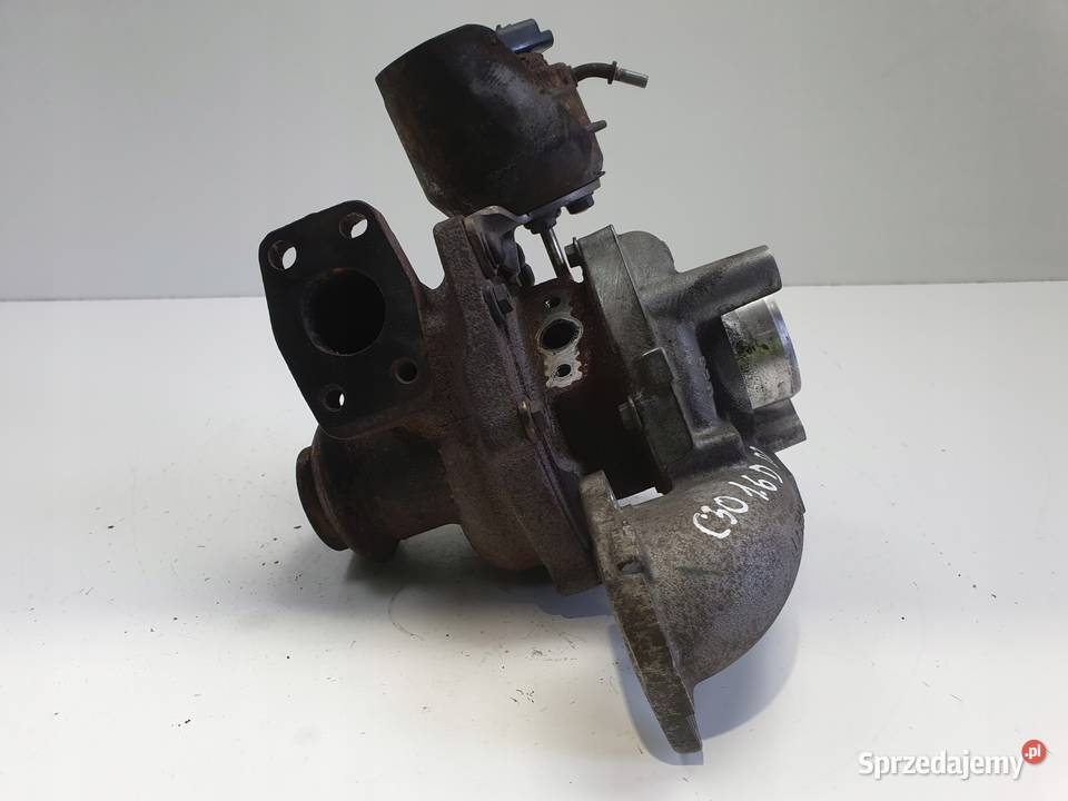 TURBOSPRĘŻARKA VOLVO C30 V40 II S40 V50 V60 S60 osobowe Motoryzacja Chełm