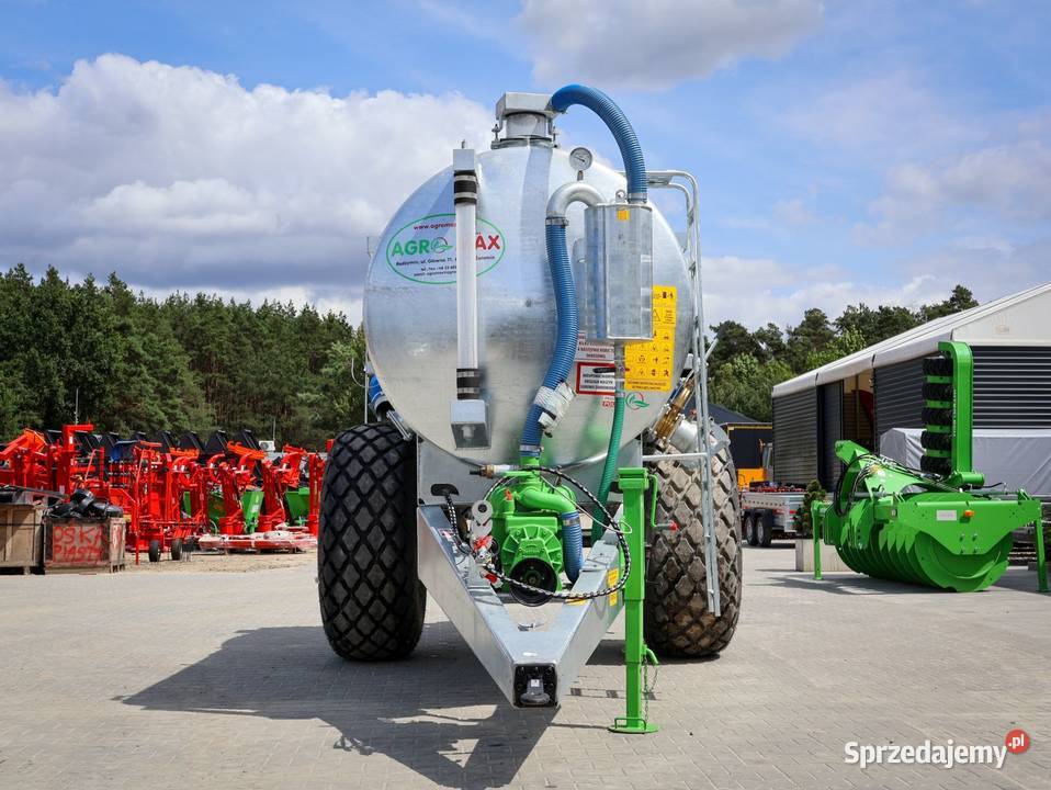 WYPRZEDAŻ NOWY Wóz Asenizacyjny AGRO 8000 L Zielona Góra