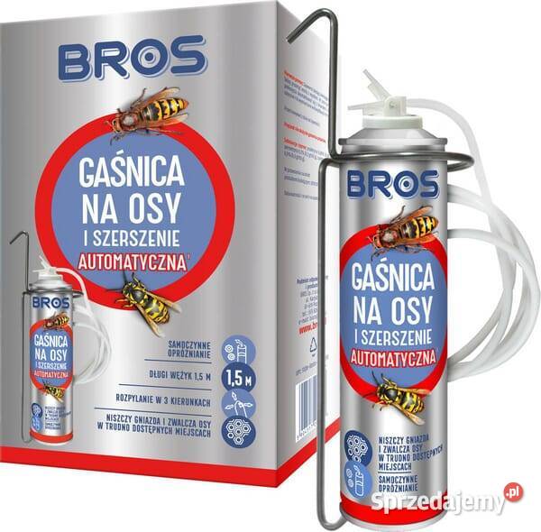 Gaśnica na osy i szerszenie automatyczna 400ml Kamionna sprzedam