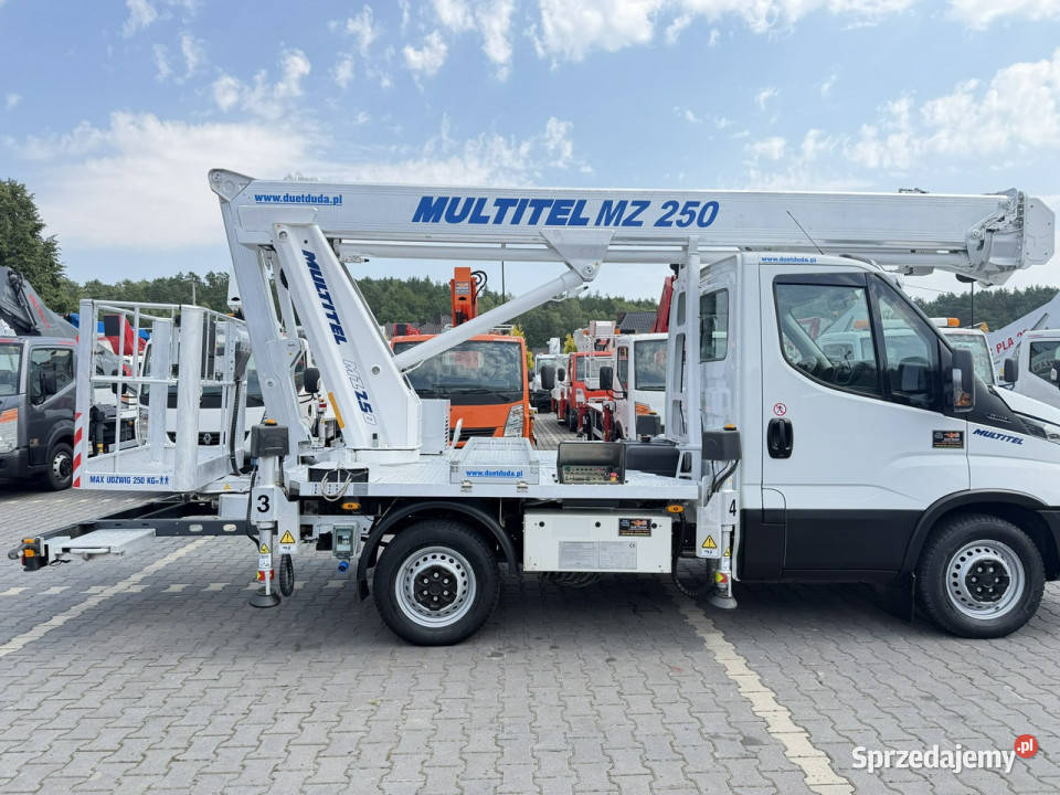 Iveco Daily 35S14 Podnośnik Koszowy Multitel MZ Iveco
