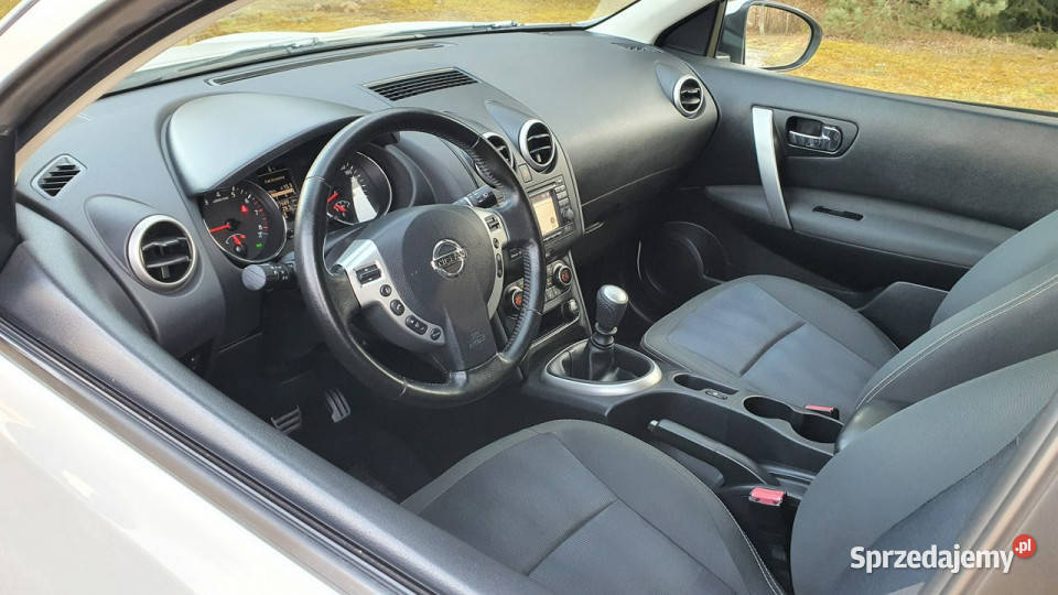 Nissan Qashqai2 20 Climatronic Panorama Kamery centralny zamek świętokrzyskie Chmielnik