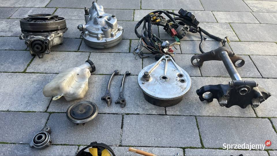 Honda cx 500 650 gl dyfer kardan Przemyśl