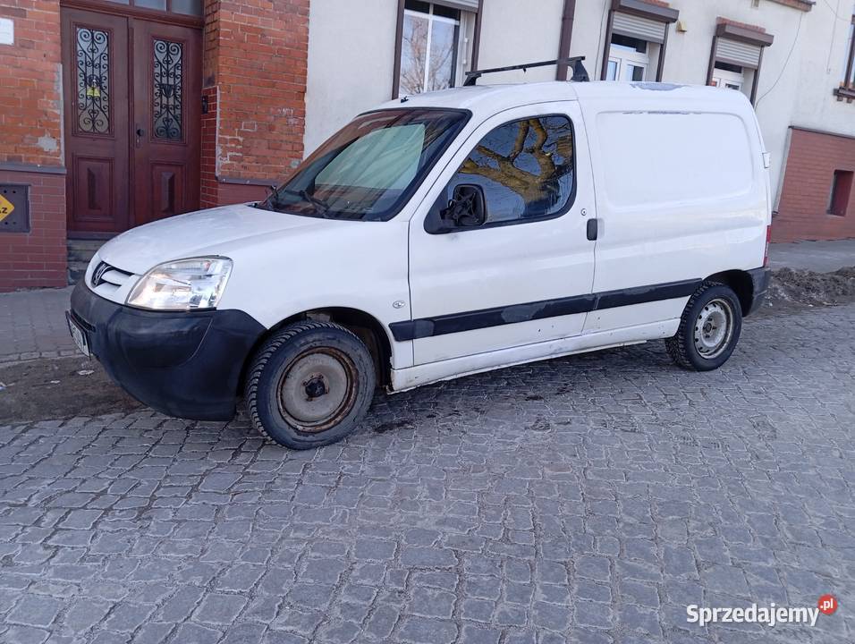 Peugeot Partner 16Hdi 2010r Vat1 immobilizer