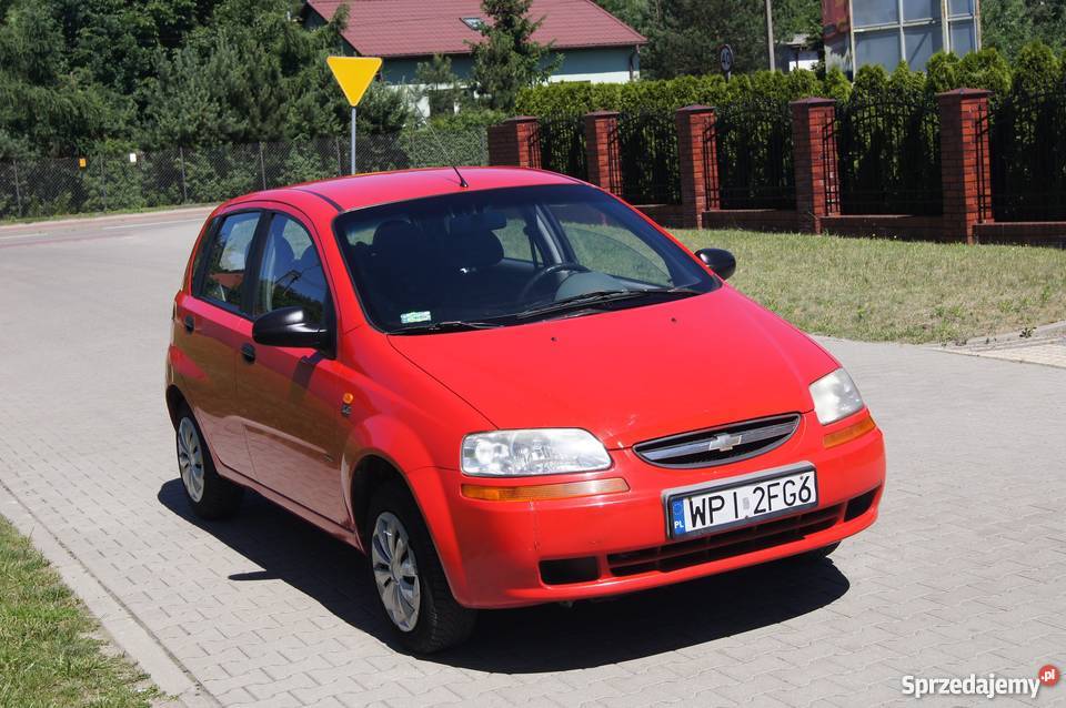 Chevrolet Aveo 1.2 B Góra Kalwaria Sprzedajemy.pl