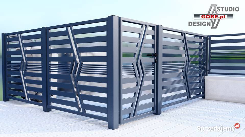Bramy Ogrodzenia Balustrady balkonowe płot śląskie