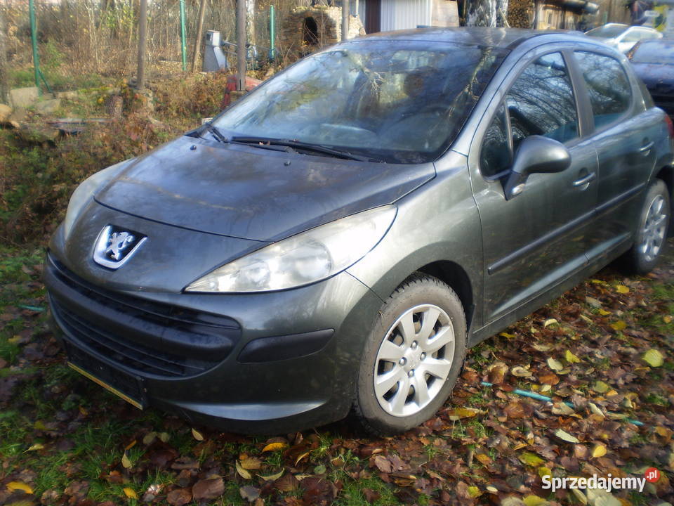 peugeot 207 14 b vti 75 Skarżysko-Kamienna