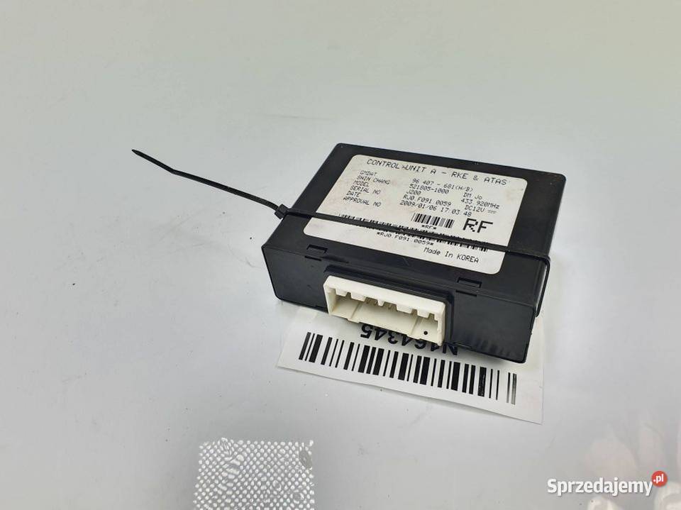 MODUŁ CHEVROLE LACETTI 96407681 Lipno