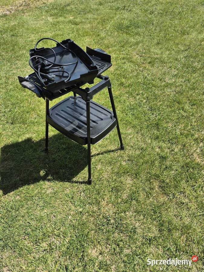Grill elektryczny 1600W Silver Crest Pisarzowice