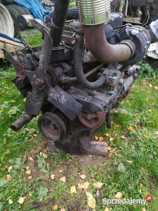 silnik Zetor Turbo 4cyl i 6 cyl 3cyl stan b Pozostałe Stoszowice