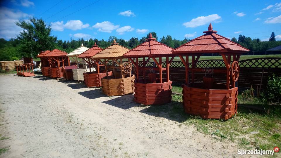 studnia ogrodowa małopolskie Jordanów