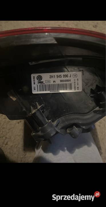 Lampa VW Amarok 2014 prawy tył Szczecin