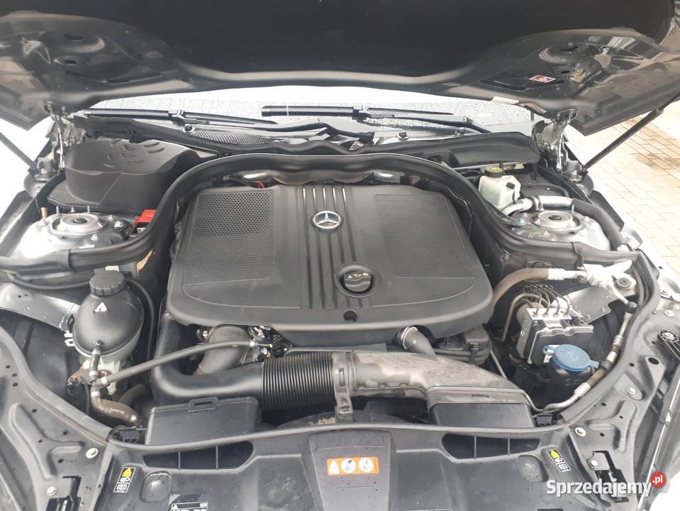 Mercedes E 220 CDI 2143cm3 sprzedam