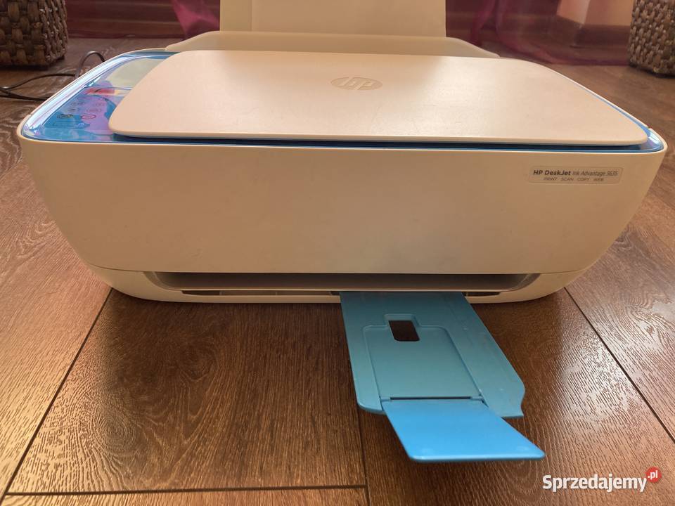 Drukarka HP DeskJet Ink Advantage 3635 WiFi Wrocław sprzedam