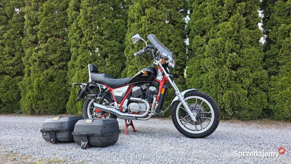 Honda vt 500 shadow zarejestrowany motocykl Tarnobrzeg