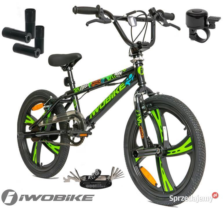 Rower Męski Damski BMX 20 Rotor 360 Pegi IWOBIKE Gorlice